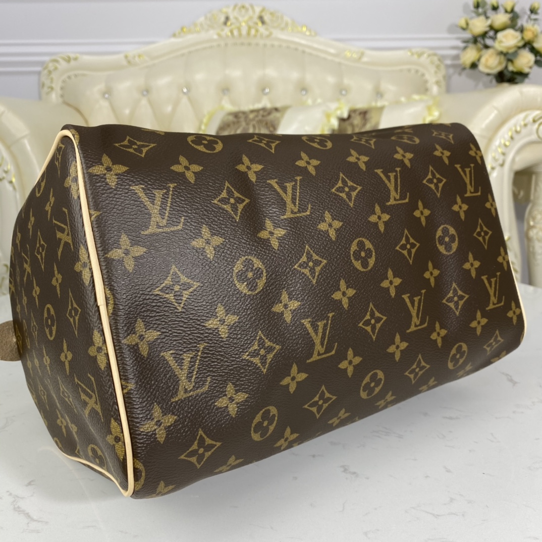 Louis Vuitton SPEEDY BANDOULIERE 35 Monogram Handbag M41107 